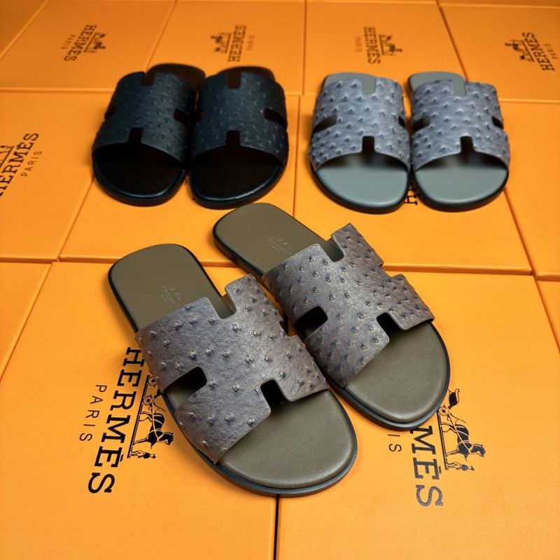 H**mes slippers